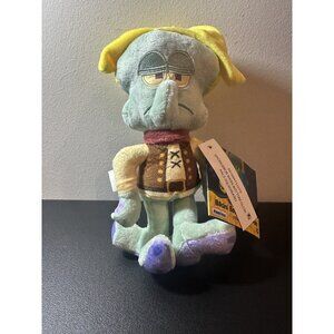 New The Spongebob Movie Bikini Bottom Glow Pals Squidward Glow In The Dark Plush